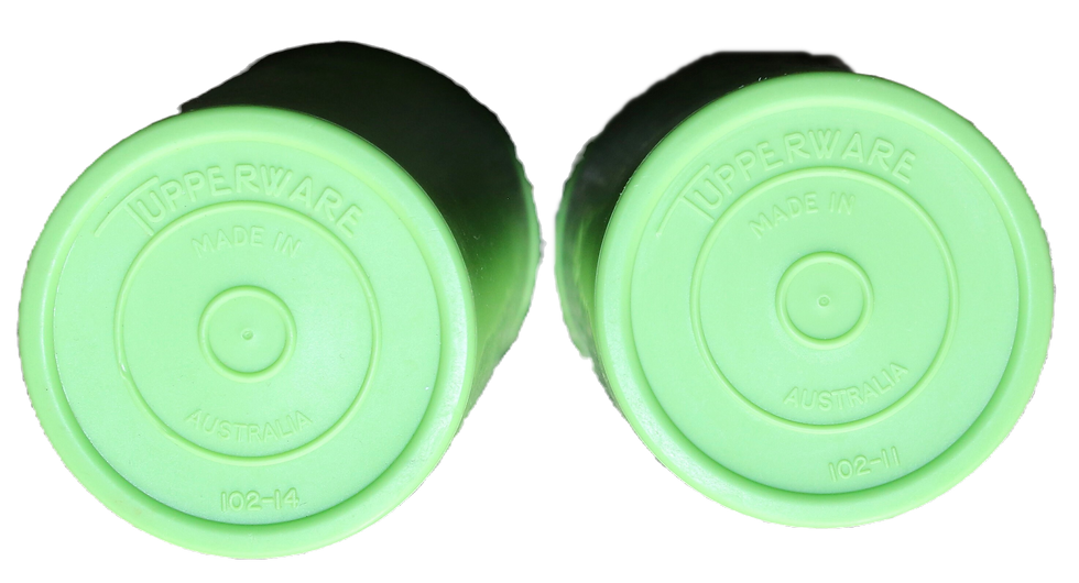Miniaturbild: Preloved Tupperware Spice Containers