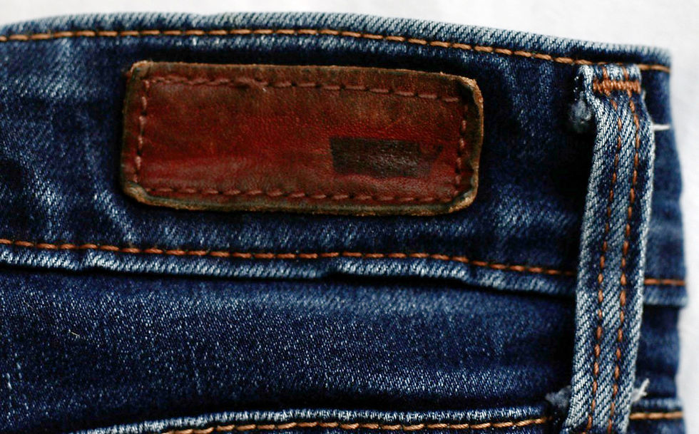 Miniaturbild: Preloved Levi Strauss Demi Curve Mid Rise Slim Jeans W32, Levi's Jean