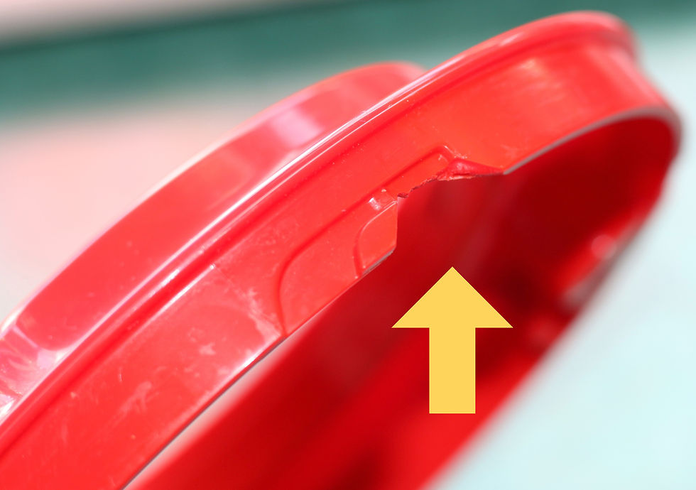 Miniatura: Preloved Tupperware Supersonic Chopper Extra with Pull Cord and Two Choppers