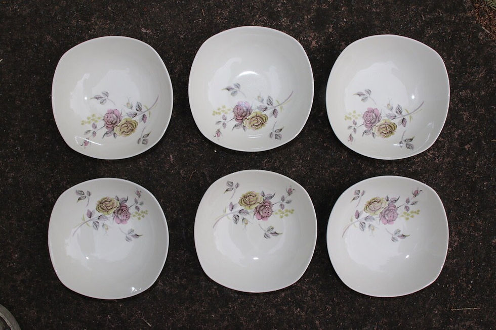 Miniaturbild: Johnson of Australia Sweets Set, Johnson of Australia Desserts Set ,Floral Aust
