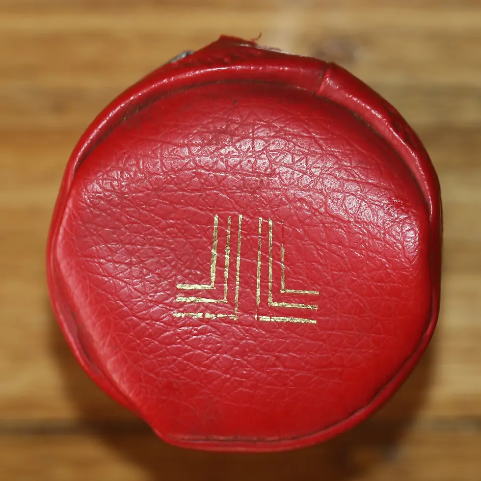 Μικρογραφία: Preloved Trio of three metal beakers in case