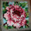 Miniaturbild: Preloved Floral Latch Hook Display Rug Wall Hanging
