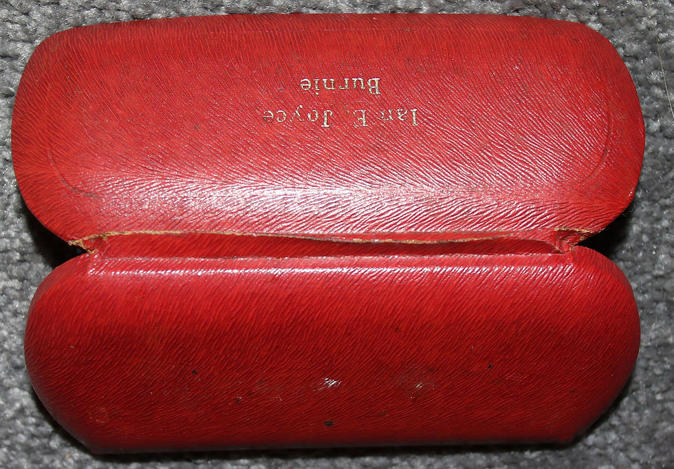 Miniatura: Preloved Vintage Steampunk Glasses Case, Antique Spectacles Case