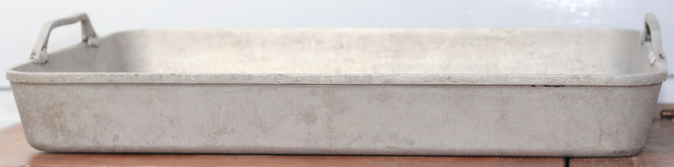 Μικρογραφία: Preloved vintage NAMCO cast aluminum baking pan/tray