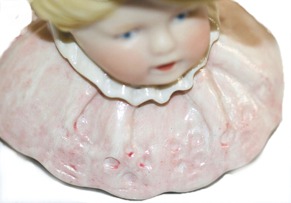 Μικρογραφία: Preloved A Victorian Doll, Cozy Doll Head And Shoulders