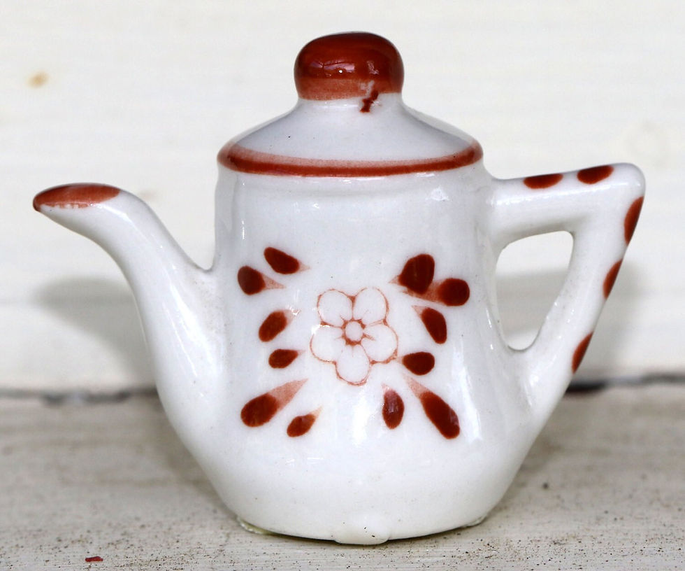 Миниатюра: Preloved Dolls House Crockery