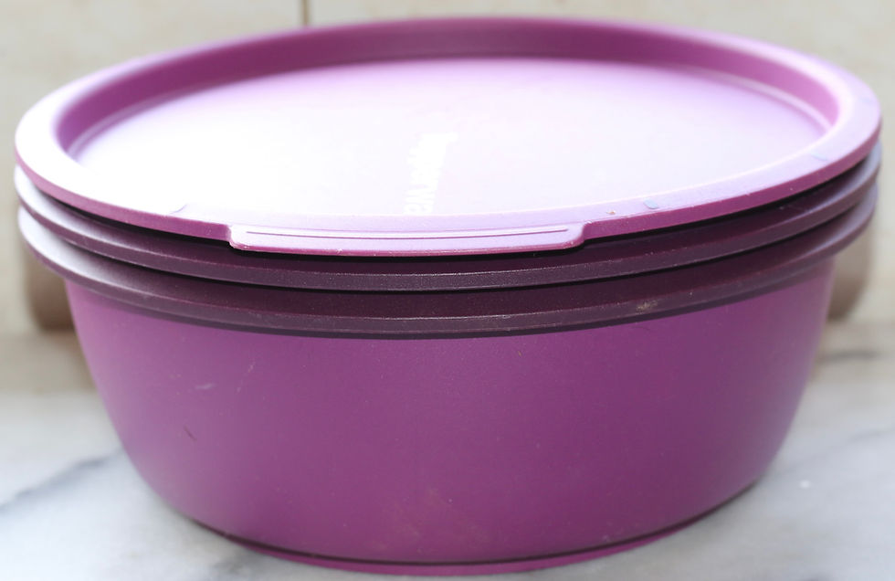 Thumbnail: Preloved Tupperware SmartSteamer in Purple/Royal Amethyst