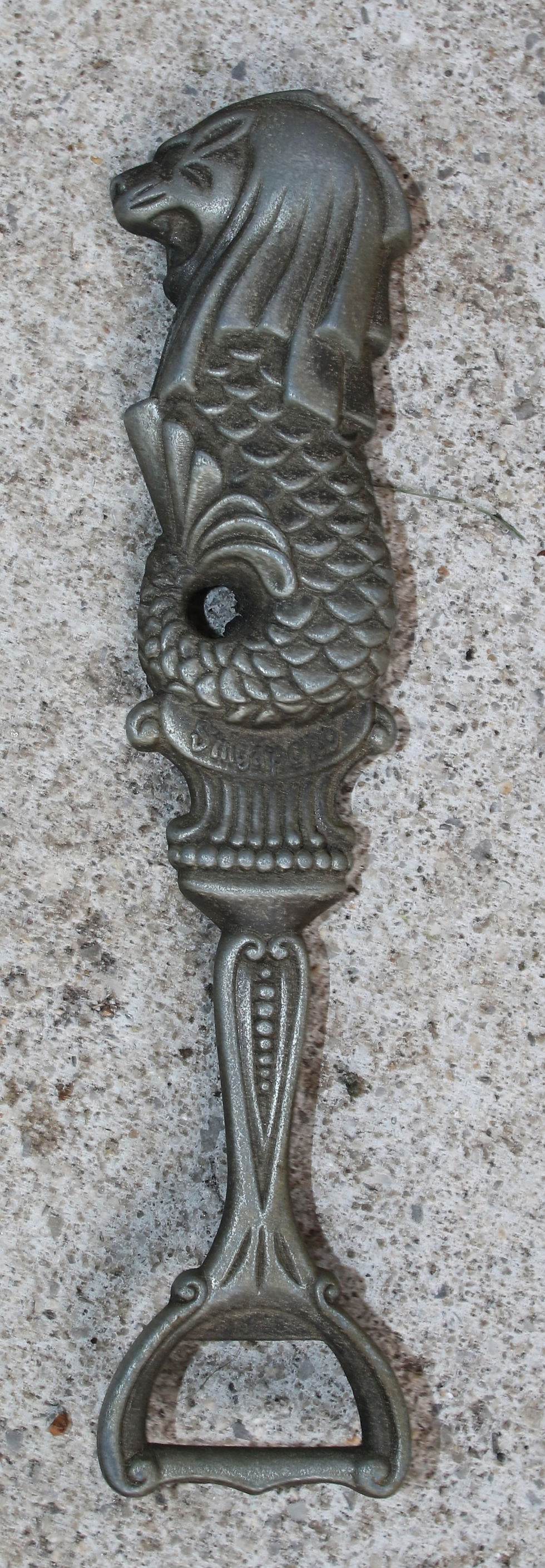 Миниатюра: Preloved Souvenir Singapore Merlion Bottle Opener