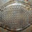 Miniature : Preloved Vintage Metal and Glass Butter Dish