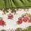 Thumbnail: Preloved Rectangular Tablecloth, Floral Tablecloth, Flower Tablecloth