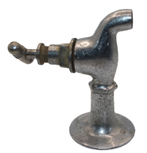 縮圖：Preloved Vintage metal water tap with spout, Metal Tapware