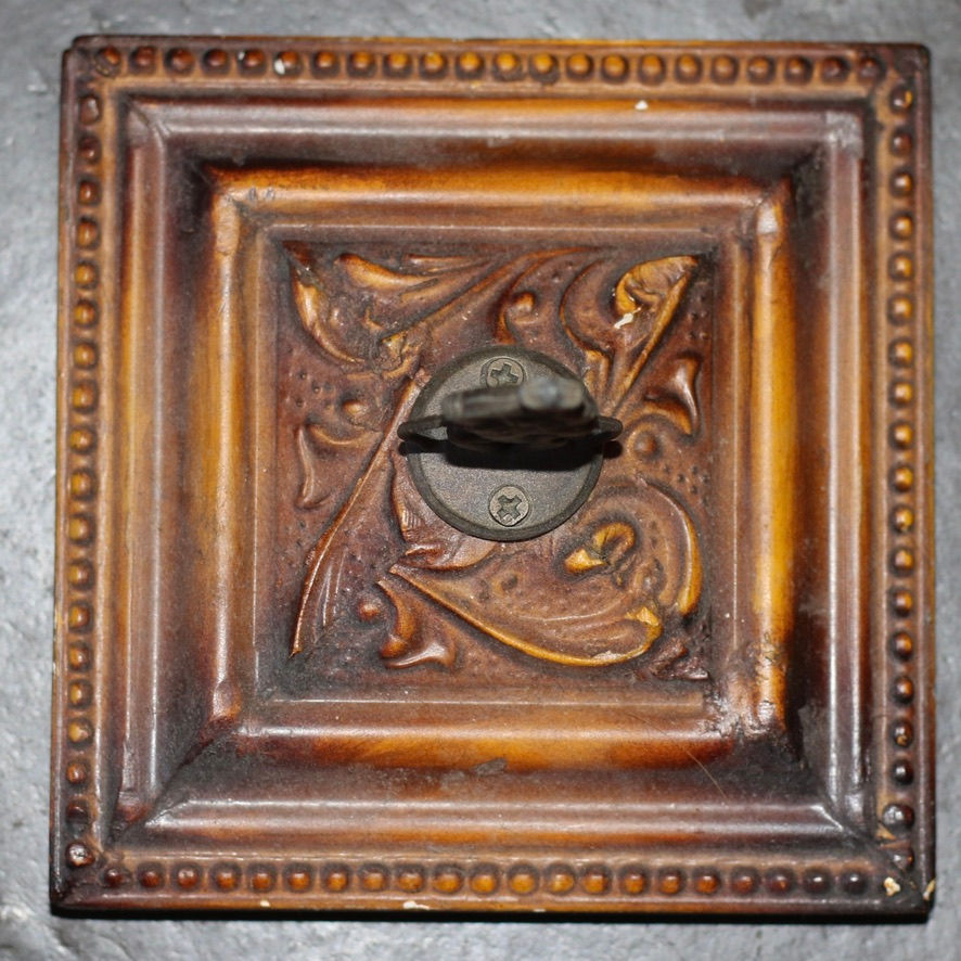 Thumbnail: Preloved Blackforest-Style Carved Wooden Box, Carved Box