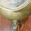 Миниатюра: Preloved Vintage Brass Mug, 'Tooth LA Trophy' presentation Brass Tankard