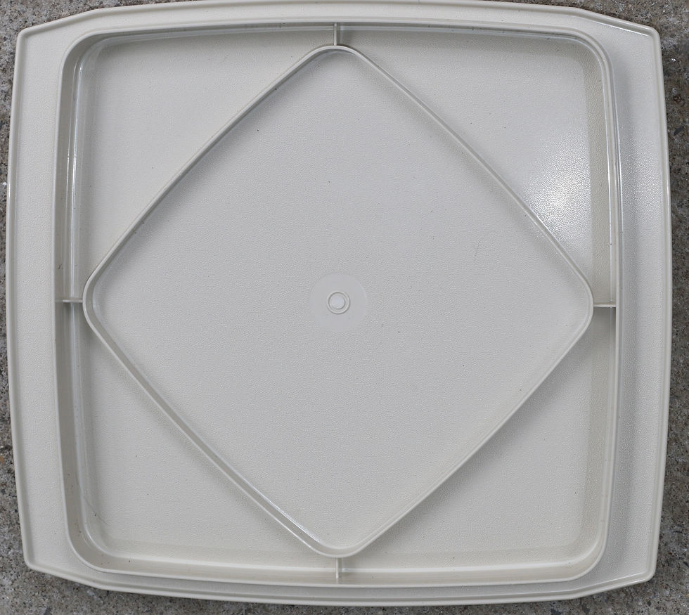 Miniaturbild: Preloved Vintage Tupperware Container