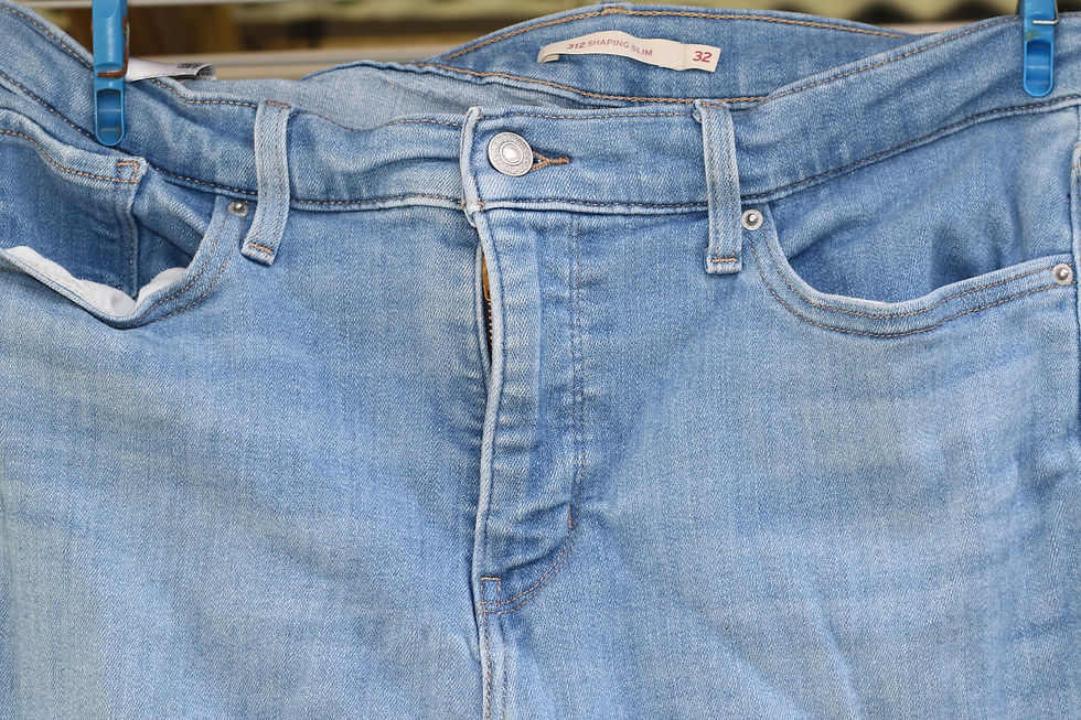 Miniatura: Preloved Levi Strauss 312 Shaping Slim Jeans W32, L32, Levi's Jean