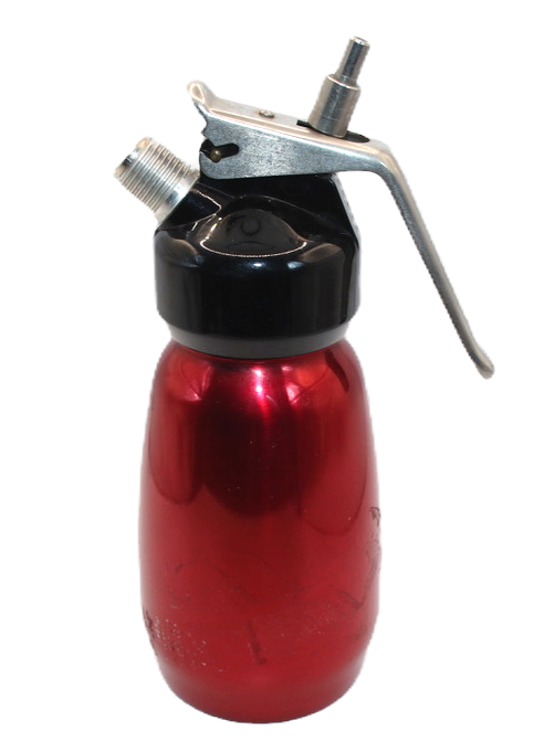 Miniatura: Preloved Retro metal 250 ml capacity Clover cream whipper
