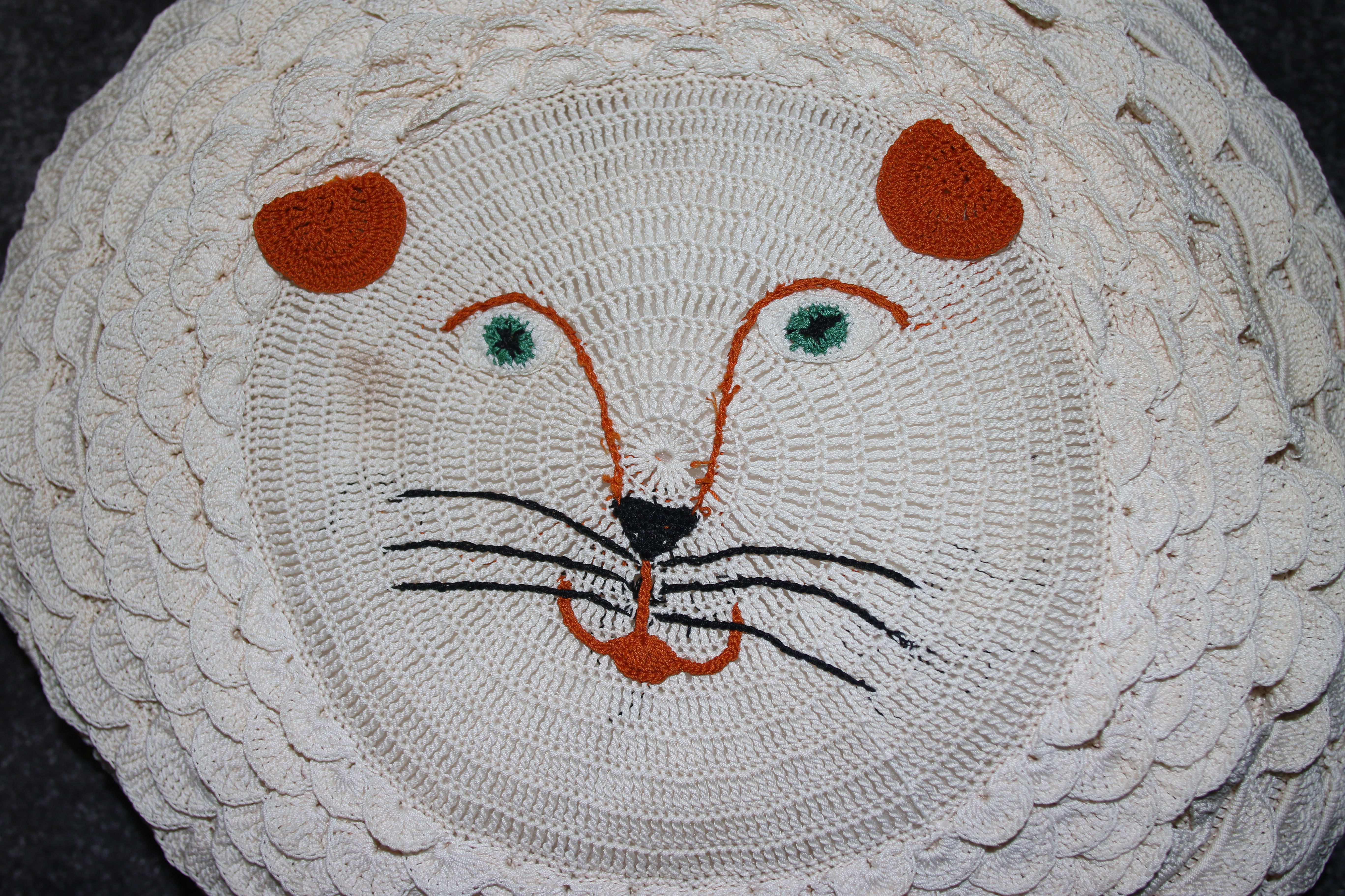 Preloved Cat Cushion