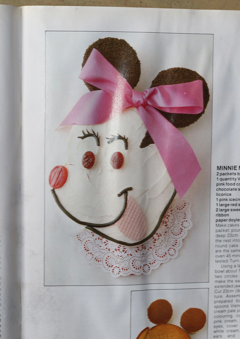 Miniature : Vintage The Australian Women's Weekly Children's Birthday Cake Cook Book