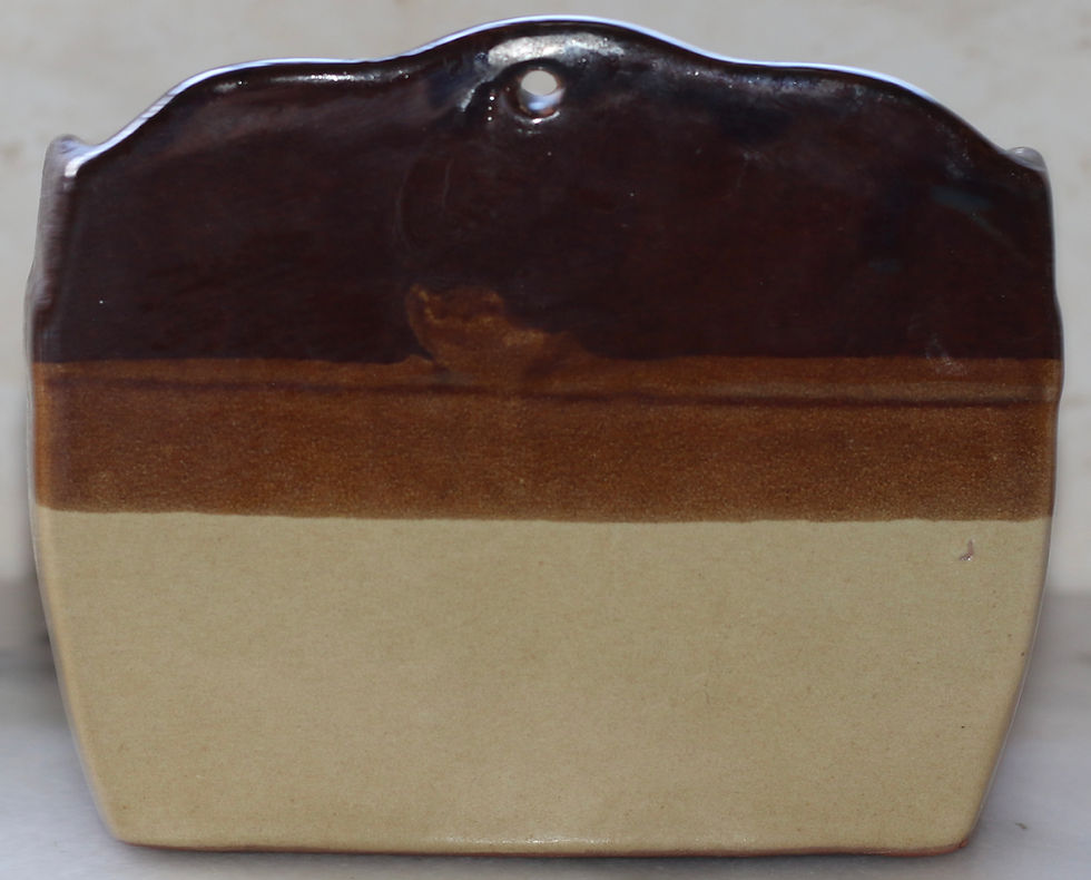 Miniaturbild: Preloved Ceramic Salt Box, Vintage Salt Cellar