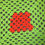 Miniatura: Preloved Handmade Crochet Knee Rug, Granny Blanket