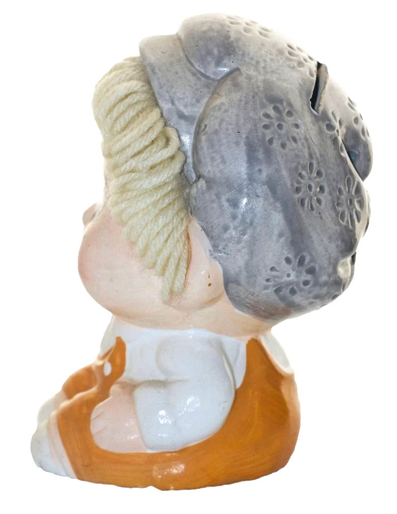 Миниатюра: Preloved Vintage Girl Money Box