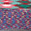 Миниатюра: Preloved Handmade Crochet Knee Rug, Granny Blanket