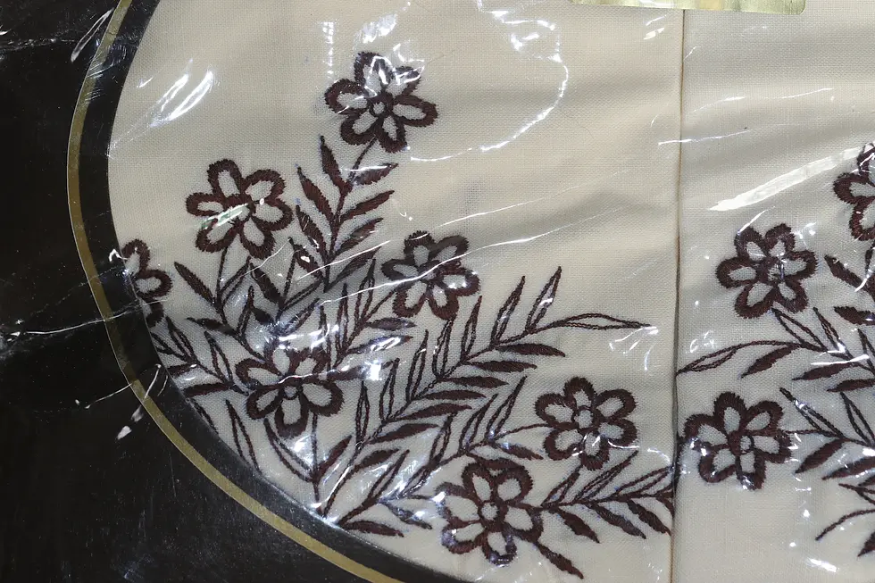 Miniatura: Vintage Treasure Way Gift Set 2 embroidered pillowcases