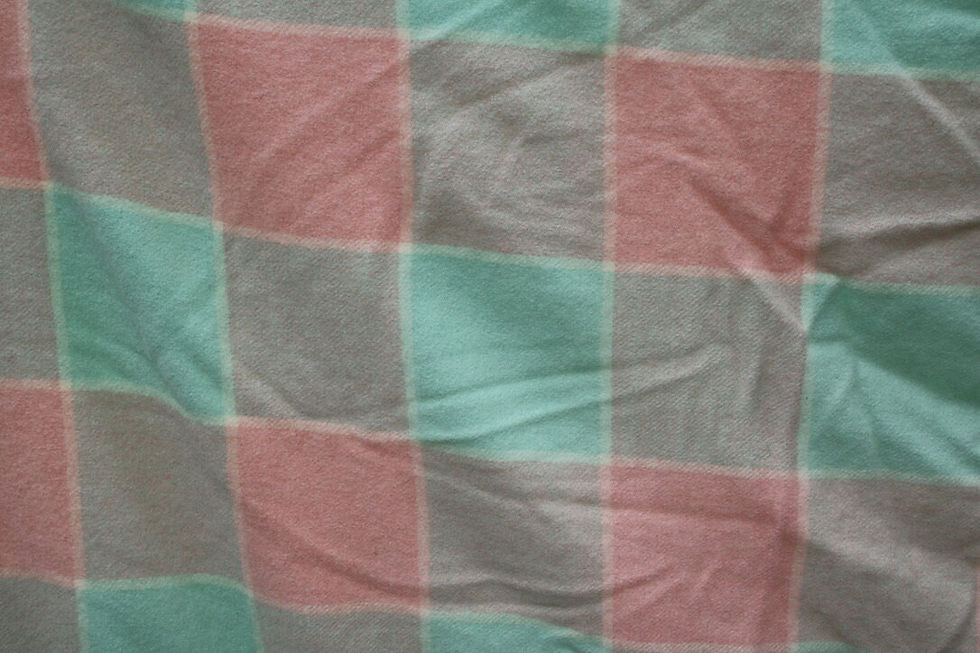 Миниатюра: Preloved Waverley "Best for Rest" lambswool double wool blanket