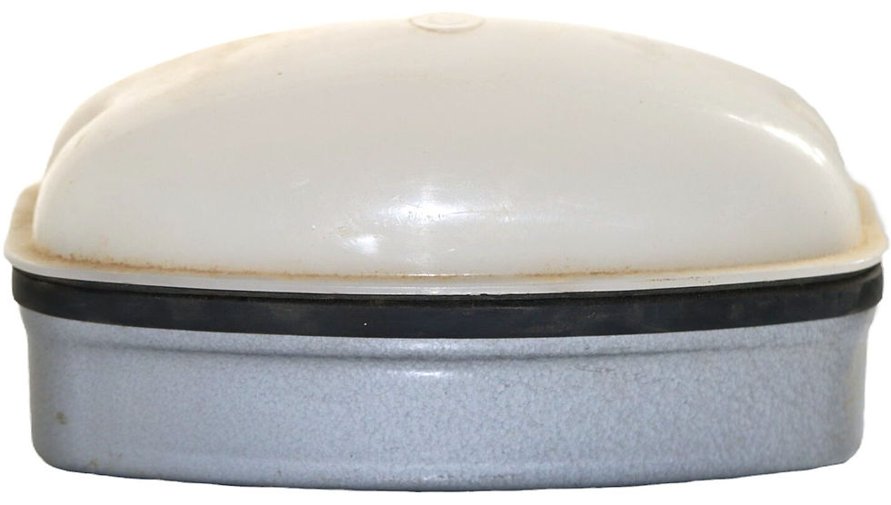 Μικρογραφία: Preloved G&C lighting Pathlite Anti-Vandal Tungsten Bulkhead Light, Bunker Light