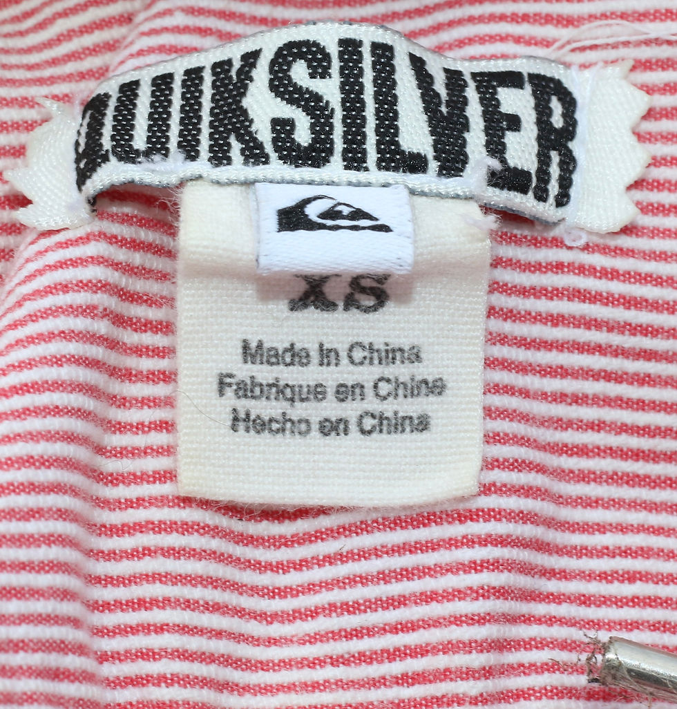 Μικρογραφία: Preloved Quiksilver XS Sundress