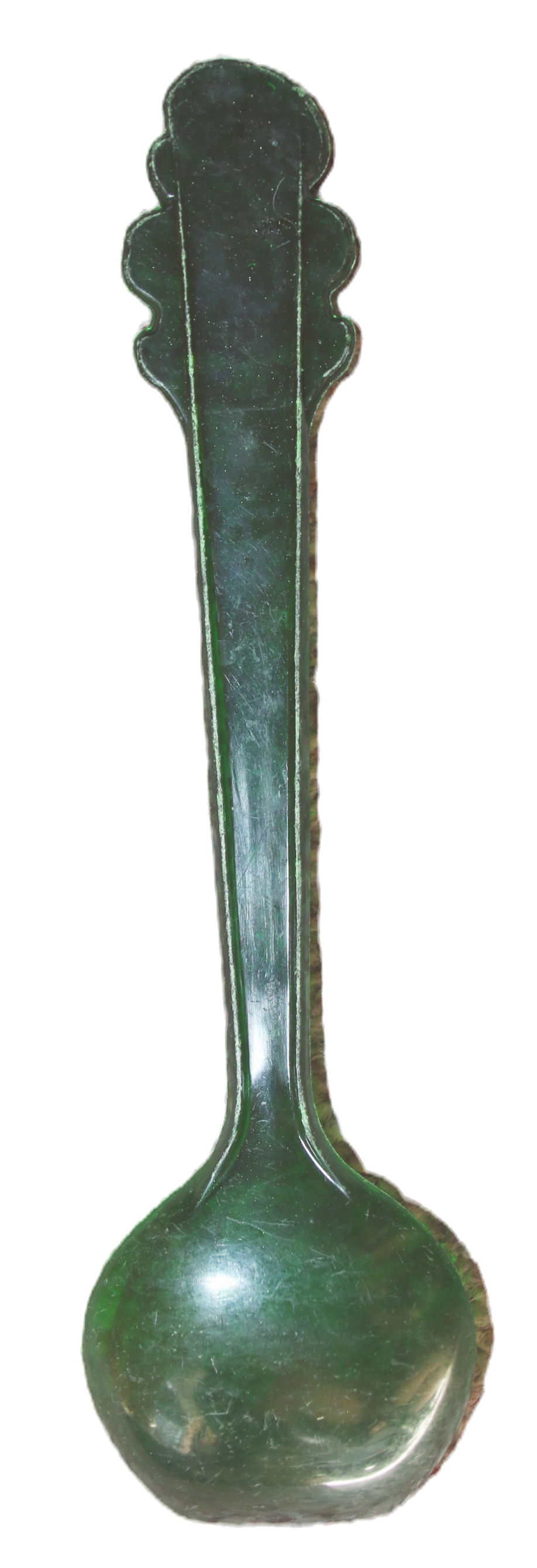 Miniaturbild: Preloved Plastic Tiki Spoon -Souvenir of New Zealand