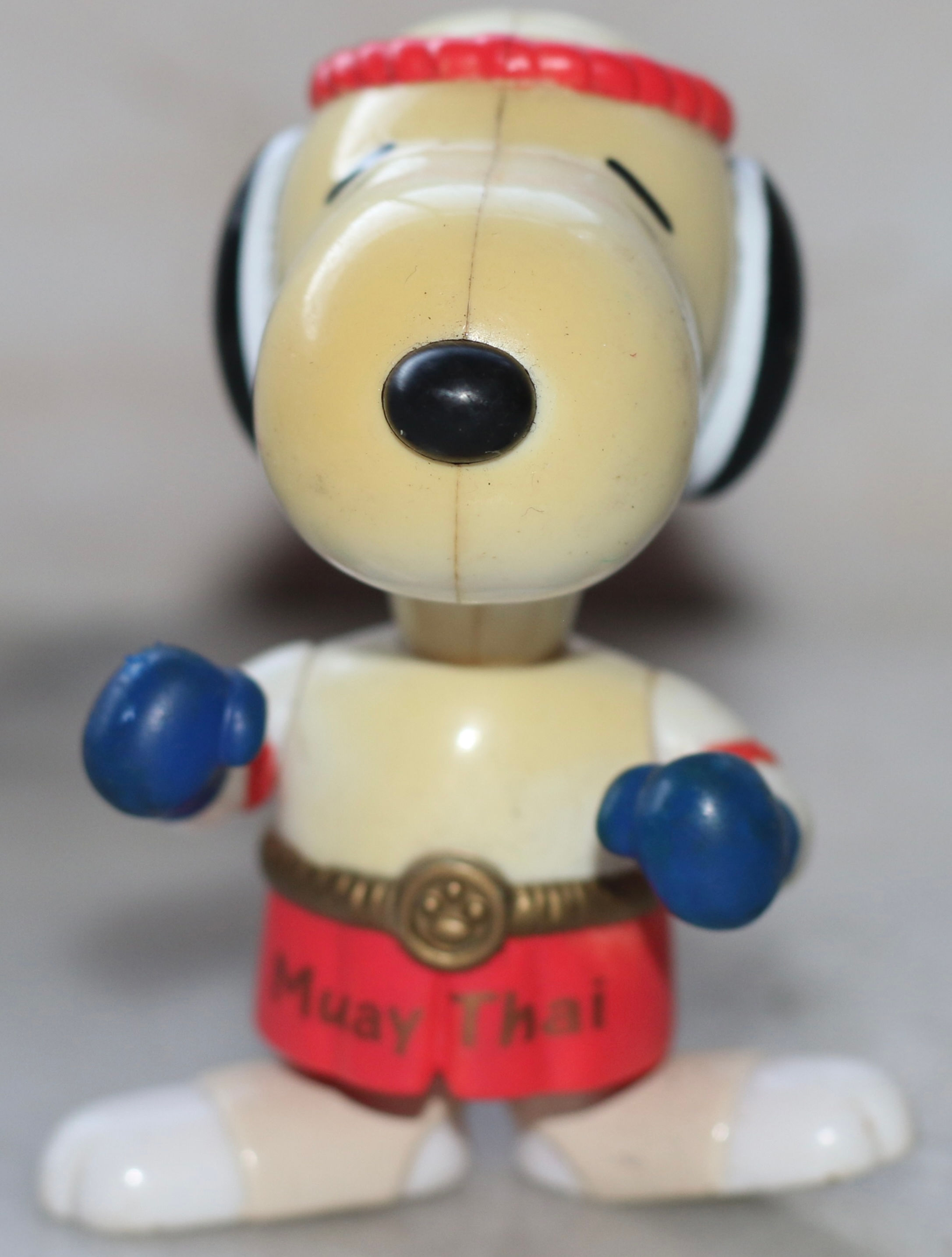 Preloved 1999 McDonald's "Snoopy World Tour" Happy Meal Thailand Snoopy Toy