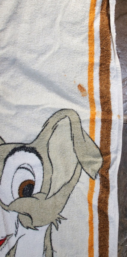 Miniatura: Preloved Vintage Guest Room Towel,  Disney Lady and the Tramp Towel