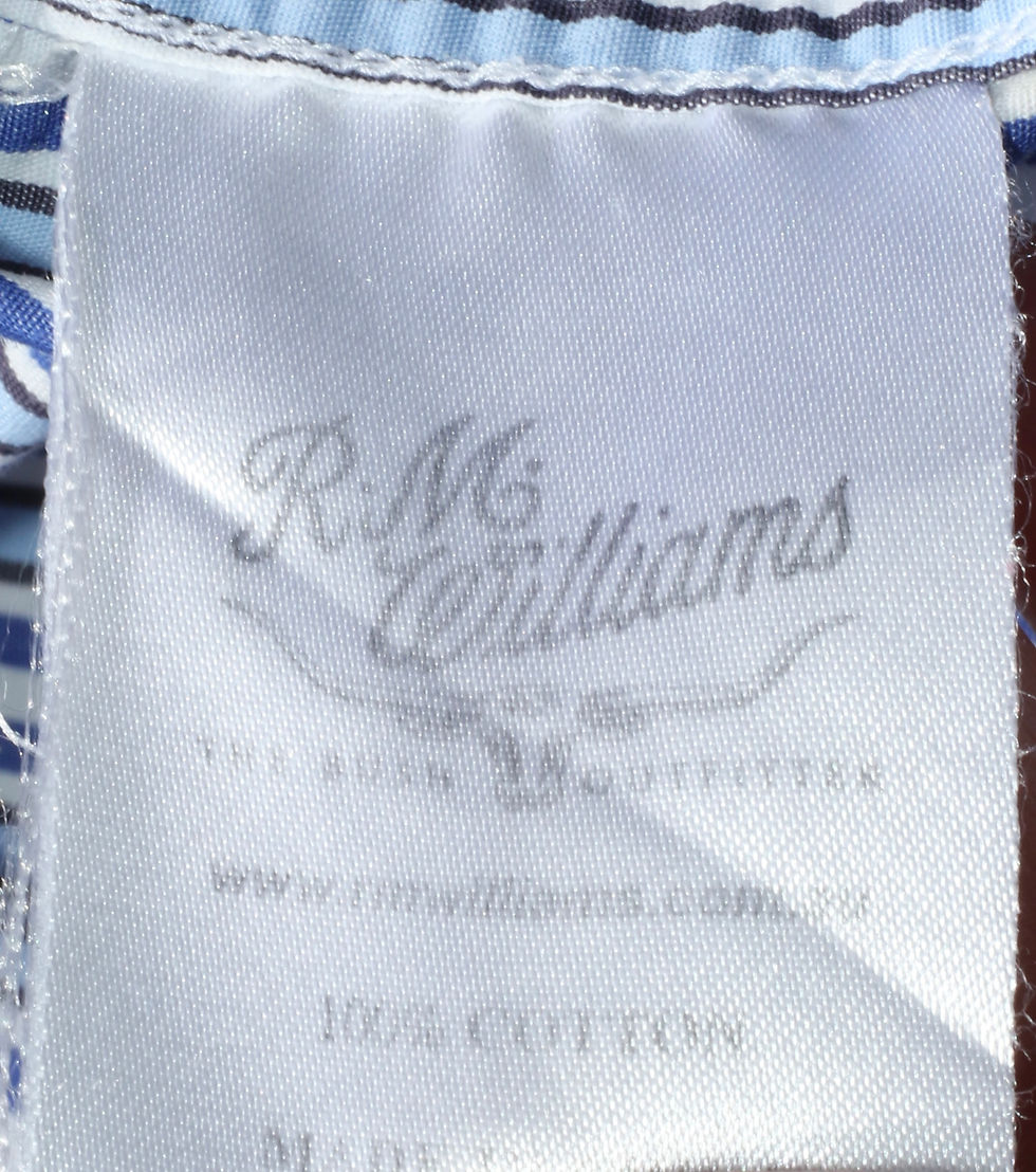 Μικρογραφία: Preloved  R.M. Williams Mens Long-Sleeve Stockyard Shirt, RM Williams shirt XXL
