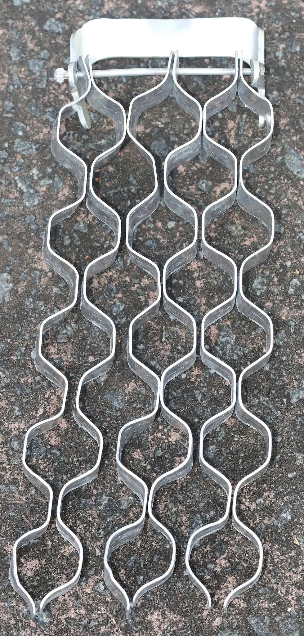 Μικρογραφία: Preloved Retro Metal Ice Cube Tray