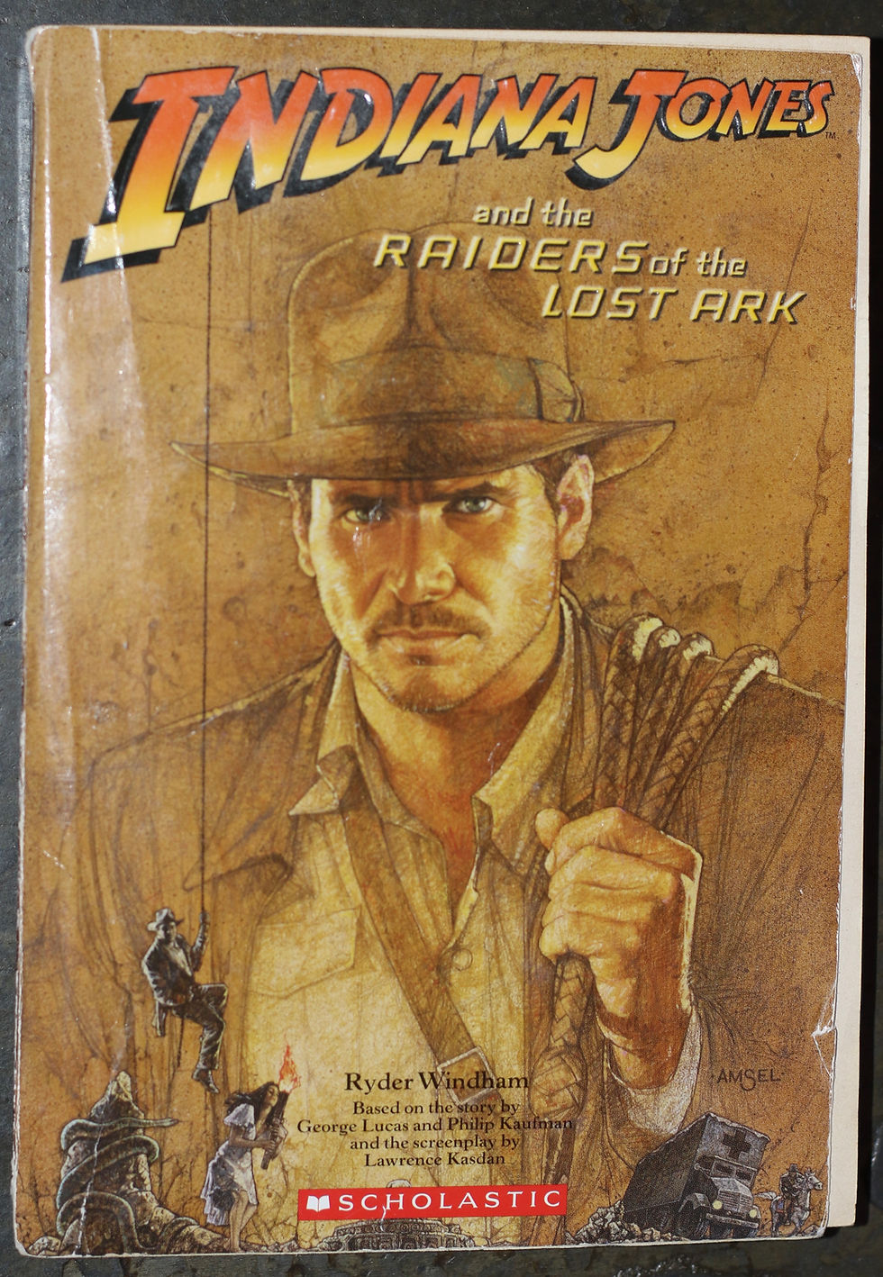 Miniature : Indiana Jones Boxed Set of books published by Scholastic in 2008
