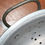 Thumbnail: Preloved Metal Swan Brand Colander, Farmhouse Colander, Metal Drainer
