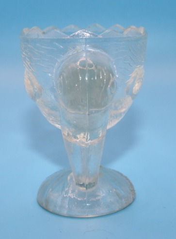 Miniaturbild: Preloved Vintage Glass Bird Egg Cup