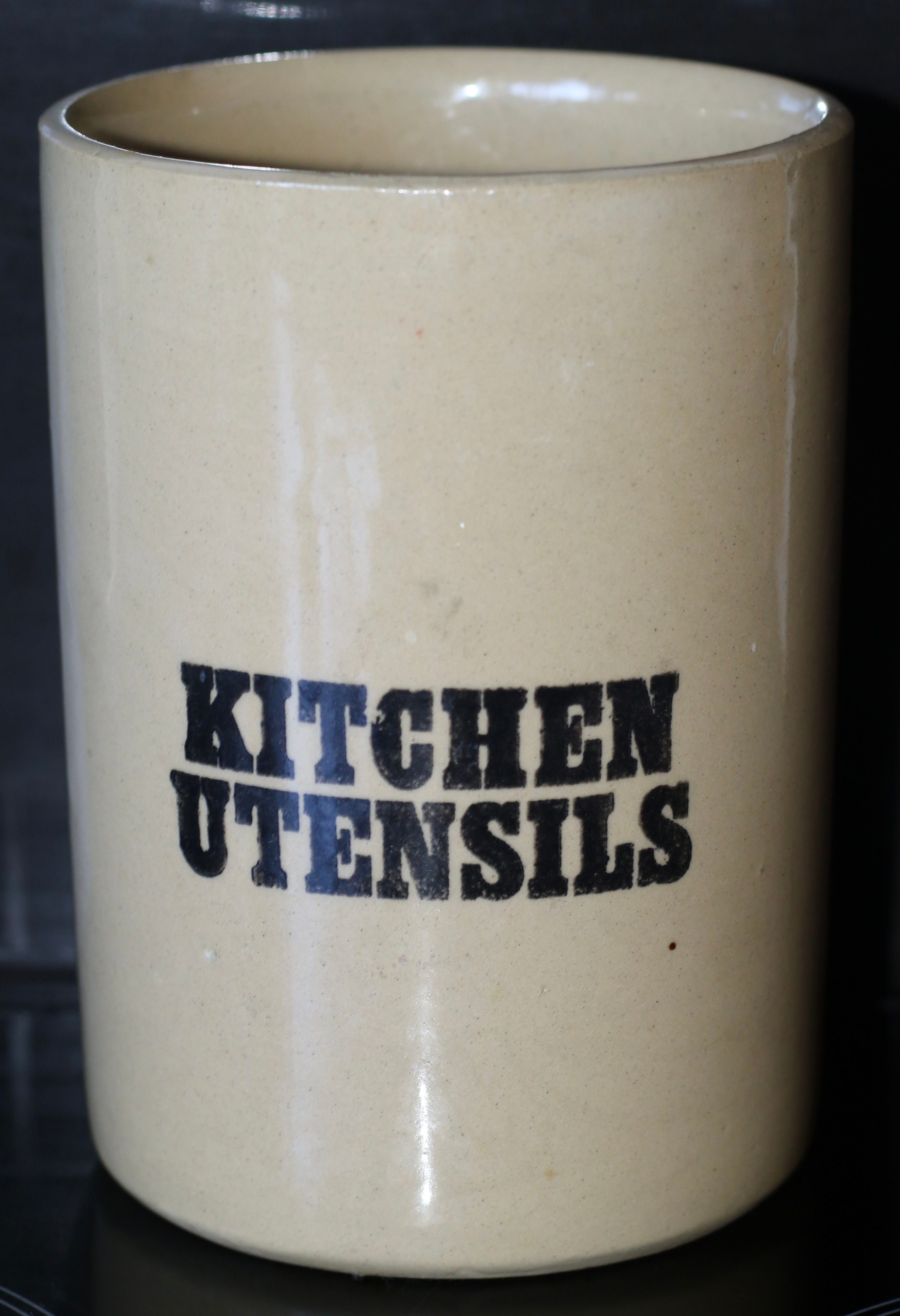 Preloved Kitchen Toolery, Kitchen Utensil Holder, Utensil Caddy