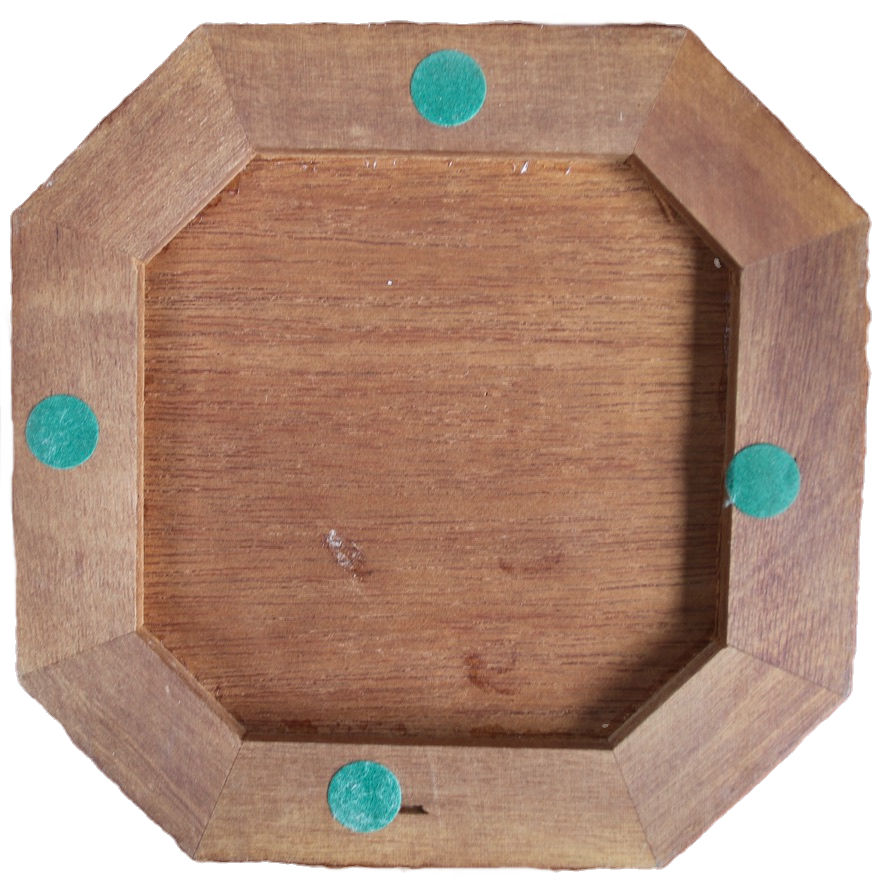 縮圖：Preloved Vintage Wooden Jewellery Box, Floral Jewelry Box