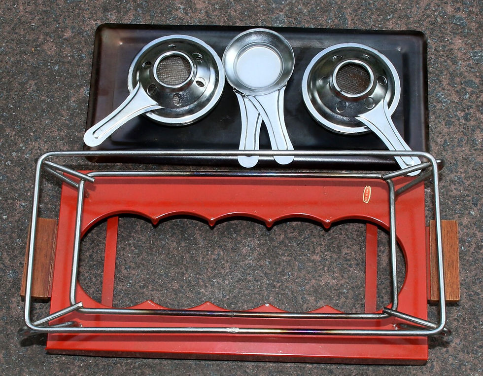 Miniatura: Preloved Vintage Tonio Hot Plate, in original box