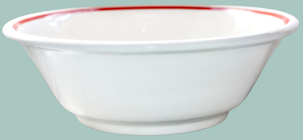 Thumbnail: Preloved Vintage ceramic San Marciano Ceramiche Italian spaghetti serving bowl