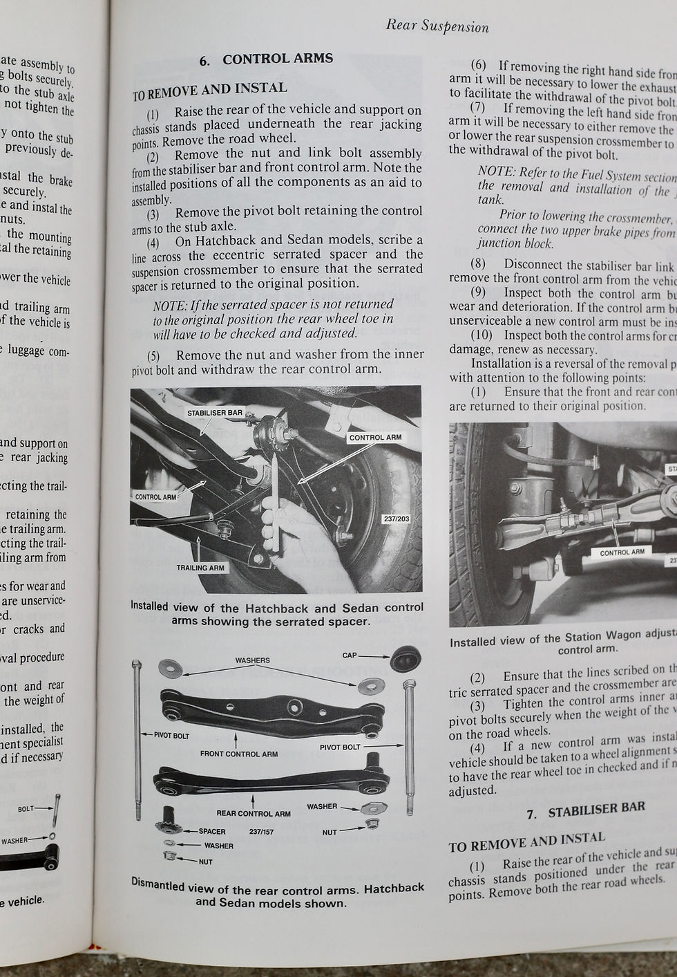 Miniature : Gregory's No. 237 Service and Repair Manual for Ford Laser/Meteor and Mazda