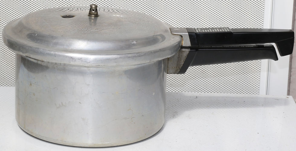 Thumbnail: Preloved Vintage Prestige Pressure Cooker