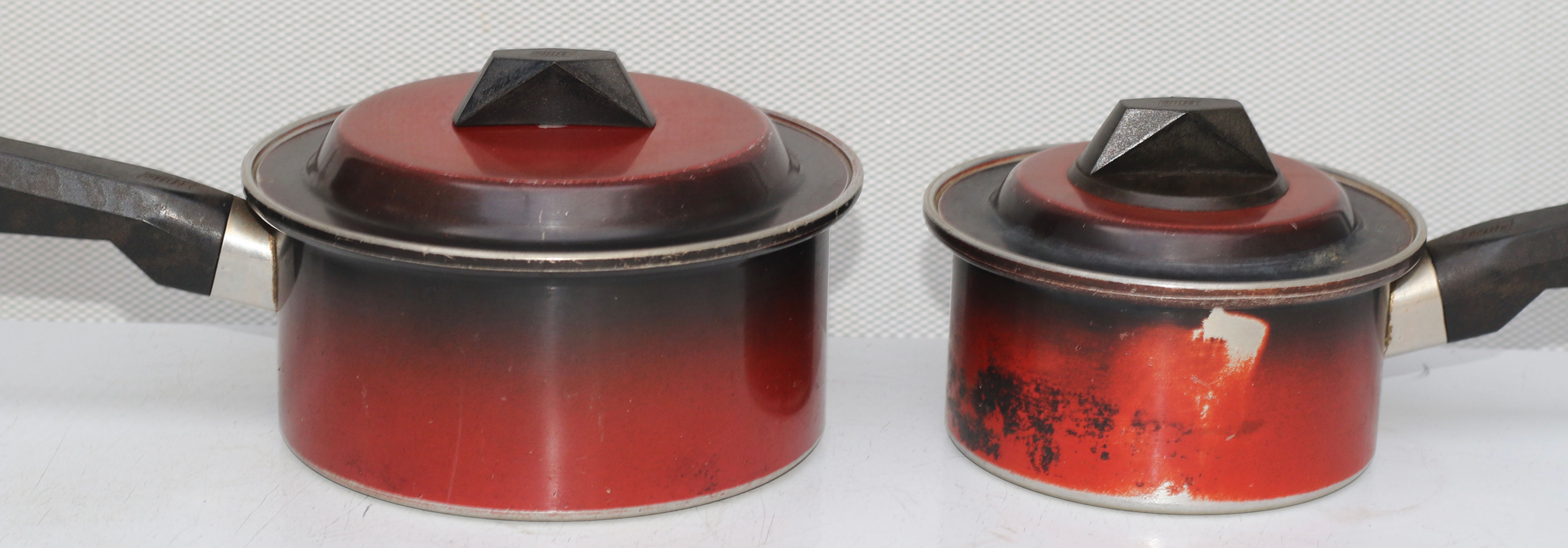 Preloved Vintage Retro Hills Saucepan with lid, Separate Sales