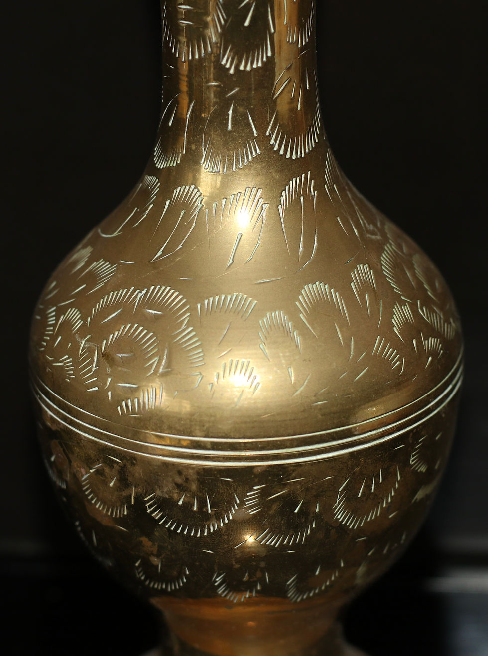 Миниатюра: Preloved Vintage Brass Vase