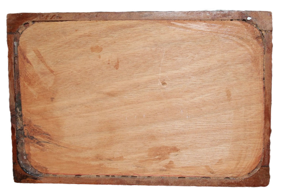 Miniaturbild: Preloved Wooden Box, wood box