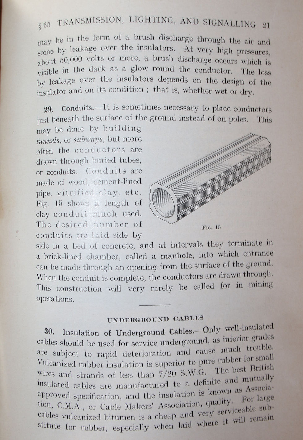 縮圖：Preloved I.C.S Reference Library Mine Electrical MachineryLighting & Signalling