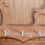 Thumbnail: Preloved Wooden Cat Key Rack, Wooden Cat Fishing Key Holder