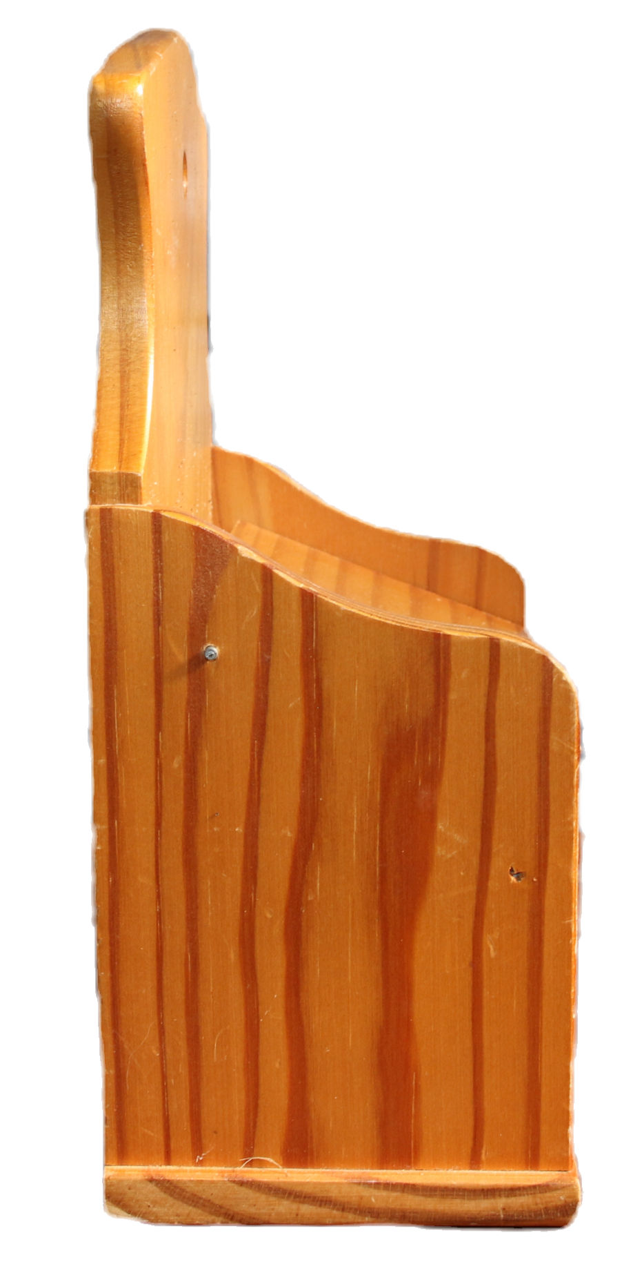 Miniatura: Preloved Vintage Wooden Salt Box, Vintage Salt Cellar